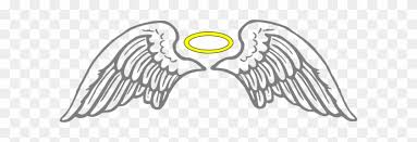 Guardian angel in the clouds. Angel Halo Guardian Angel Tattoo Small Free Transparent Png Clipart Images Download