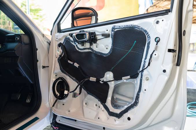 Car Door Vapor/Moisture Moisture Barrier: a Quick Guide - In The Garage  with CarParts.com