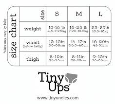 Tinyups Cloth Pull Up Covers Size Chart Kidsshoes Kids
