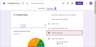 Ini juga salah satu bot kunci jawaban cek google form. Cara Bikin Google Form Lewat Hp
