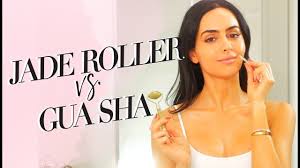 Which Is Better Jade Roller Or Gua Sha Dr Mona Vand Gua Sha Jade Roller Roller