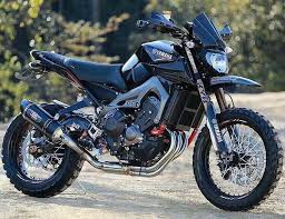 Mt 09 Off Road Cafe Racer Motorcycle Adventure Bike Motorcycle Bike