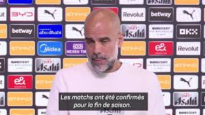 Football - Premier League : Pep Guardiola calme le jeu sur le calendrier : « On s’adapte »