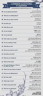 Infographic Common Questions In Japanese Part 4 Japanese Phrases Japanese Language Learn Japanese Words