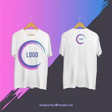 Download Men S T Shirt In Different Views With Realistic Style Clothes Hipster Personalized T Shirts Mens Tshirts