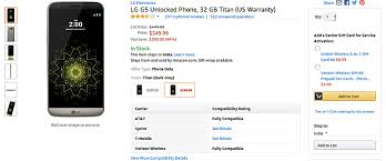 Save big + get 3 months free! Lg G5 Drops To 250 In Us Gsmarena Com News