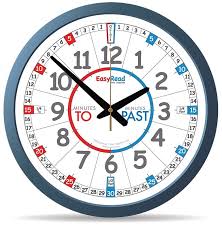 (post meridiem) in situations where it is necessary to point out that you o'clock (abbreviation: Tell The Time In 3 Simple Steps Easyread Time Teacher