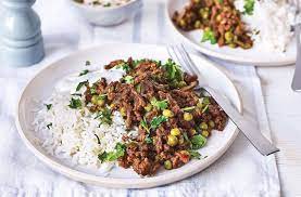 Beef Keema Curry Recipe Beef Curry Recipes Tesco Real Food Recipe Beef Keema Beef Recipes Keema Recipes
