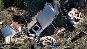 M5.1 quake hits izu islands south of tokyo; Japan Earthquake At Least 7 Dead Millions Without Power On Hokkaido Island