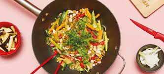 Elles sont préparées à base de légumes de saison que vous pourrez trouver frais sur les étals en faisant votre marché. Recette De Wok Vegetarien Aux Legumes De Saison Par Sitram