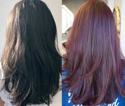 The reason is that it tends to come out as too subtle with dark hair, and this especially happens with shop bought dyes. Can I Mix A Home Color Burgundy With Dark Brown Quora