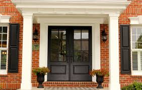 Front door entrance house styles dutch colonial homes house design dutch door foyer decorating country cottage decor farmhouse front c a r a + t o m f o x on instagram: 75 Beautiful Double Front Door Pictures Ideas February 2021 Houzz