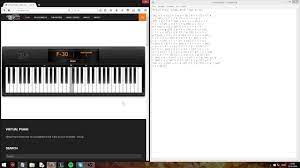 Yiruma river flows in you. Virtual Piano Yiruma River Flows In You Youtube