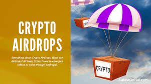 What Are Crypto Airdrops How Can You Get Free Crypto Tokens And Coins Latestonnet Com