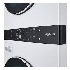 Check spelling or type a new query. Single Unit Front Load Lg Washtower With Center Control Agren