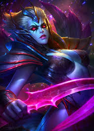 Dota2 Vengeful Spirit Fanart By Neoartcore On Deviantart Art Fantasy Art Game Art