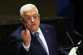 Palestine president calls
