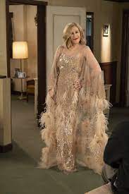 Moira S Movie Premiere Gown Rose Outfits Schitts Creek Fashion