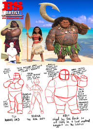 Disney Depiction Of Obese Polynesian God In Film Moana Sparks Anger Cartoon Character Design Character Design Moana Concept Art
