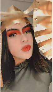 Guerrera kyoshi, suki cosplay