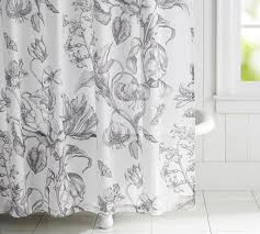 Pippa Organic Shower Curtain In 2020 Printed Shower Curtain Vinyl Shower Curtains Designer Shower Curtains