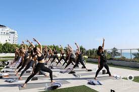 Teaching iyengar style hatha yoga in the miami area since 1978. The Miami Beach Edition Celebrates Partnership With Yoga For Bad People World Red Eye World Red Eye