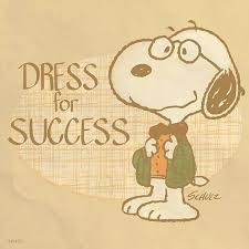Dress For Success Snoopy Dress For Success Charlie Brown And Snoopy