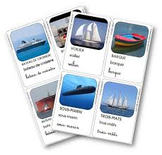 Les Navires Cartes De Vocabulaire Jeu D Association Memory Loto Loto Vocabulaire Classe De Mer