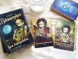 Oracle Des Metamorphes De Lucy Cavendish Cartes Oracle Tarot Carte Tarot