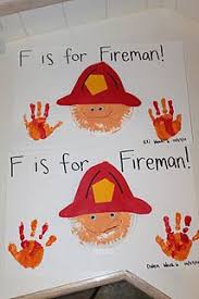 Pin On Fireman Handprints