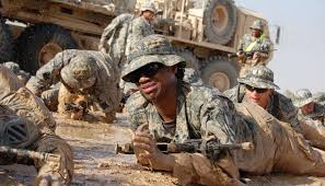 First Sgt. Kenya Berry, from Milledgeville, Ga., Company