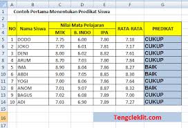 Download contoh soal excel if. Contoh Soal Excel If