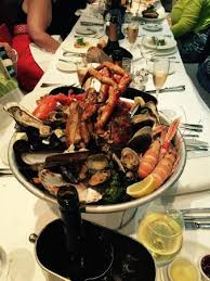 Fruits De Mer Picture Of The Seafood Restaurant Padstow Tripadvisor Oesters Borden Lange Tafels