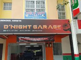 Bengkel Kereta D'night Garage