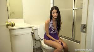 Farrah Valentine Toilet Slave: Ass Porn by FapHouse
