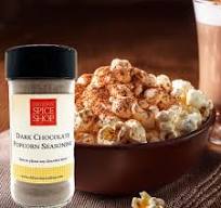 Dark Chocolate Popcorn Seasoning