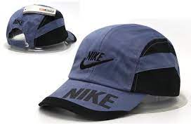 Mens Womens Nike True Nike Logo 100 Cotton Golf Adjustable Velcro Strap Back Cap Navy Black Baseball Cap Caps Hats Hats