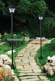 Garden Lamp Post Solar Landscape Light Lantern Dimensions 21 5 21 5cm Variable Height Up Solar Landscape Lighting Outdoor Garden Lighting Landscape Lighting