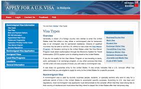 However, the us has recently made visa renewals easier by allowing malaysians to renew by mail instead of going through a long process that requires an interview at the embassy. Applying For The Us Visa A Detailed Guide For Malaysians