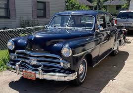Image result for Black 1950 Dodge