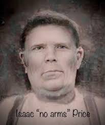 Isaac “No Arms” Price (1826-1896)