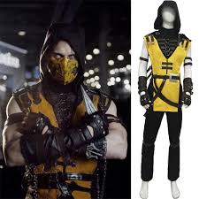 Deadly alliance (2002), where he relentlessly hunts down quan chi but is attacked by the oni drahmin and moloch, whom the sorcerer. Mortal Kombat Scorpion Hanzo Hasashi Cosplay Costume Outfit Game Adult Costume Movie Tv Costumes Aliexpress