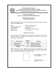 Semoga bisa membantu bapak / ibu guru dalam mencetak skhu sementara dengan cepat. Contoh Skhu Sementara