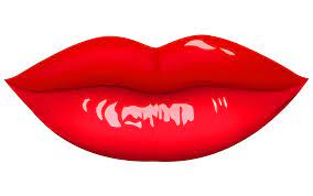 Transparent Png Lips Lips Cartoon Shhh Lips Lips