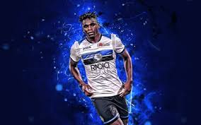 Not that everton will be complaining. Download Wallpapers Duvan Zapata White Uniform Atalanta Fc Serie A Colombian Footballers Duvan Esteban Zapata Banguero Soccer Neon Lights Creative Italy For Desktop Free Pictures For Desktop Free