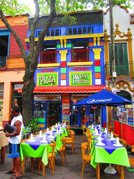 Cafe Caminito La Boca Buenos Aires Argentina South America South America Travel