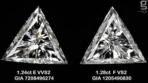The triangle diamond look is very different when you look from the top it looks larger as compare to others same shape diamonds. Pin On Triangle Shaped Diamonds