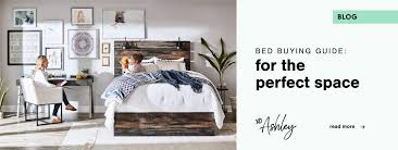 Be sure to check out the dimensions of your new furniture online to ensure it will look great in your bedroom. Bedroom Furniture Ashley Furniture Homestore
