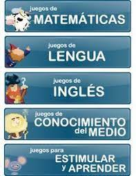 Juegos Online Educativos Y Didacticos Para Ninos De Primaria Mundoprimaria Juegos Para Aprender Ingles Ortografia Para Ninos Juegos De Matematicas