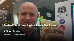 Tao Bin Robotic Vending Machine is The Future!